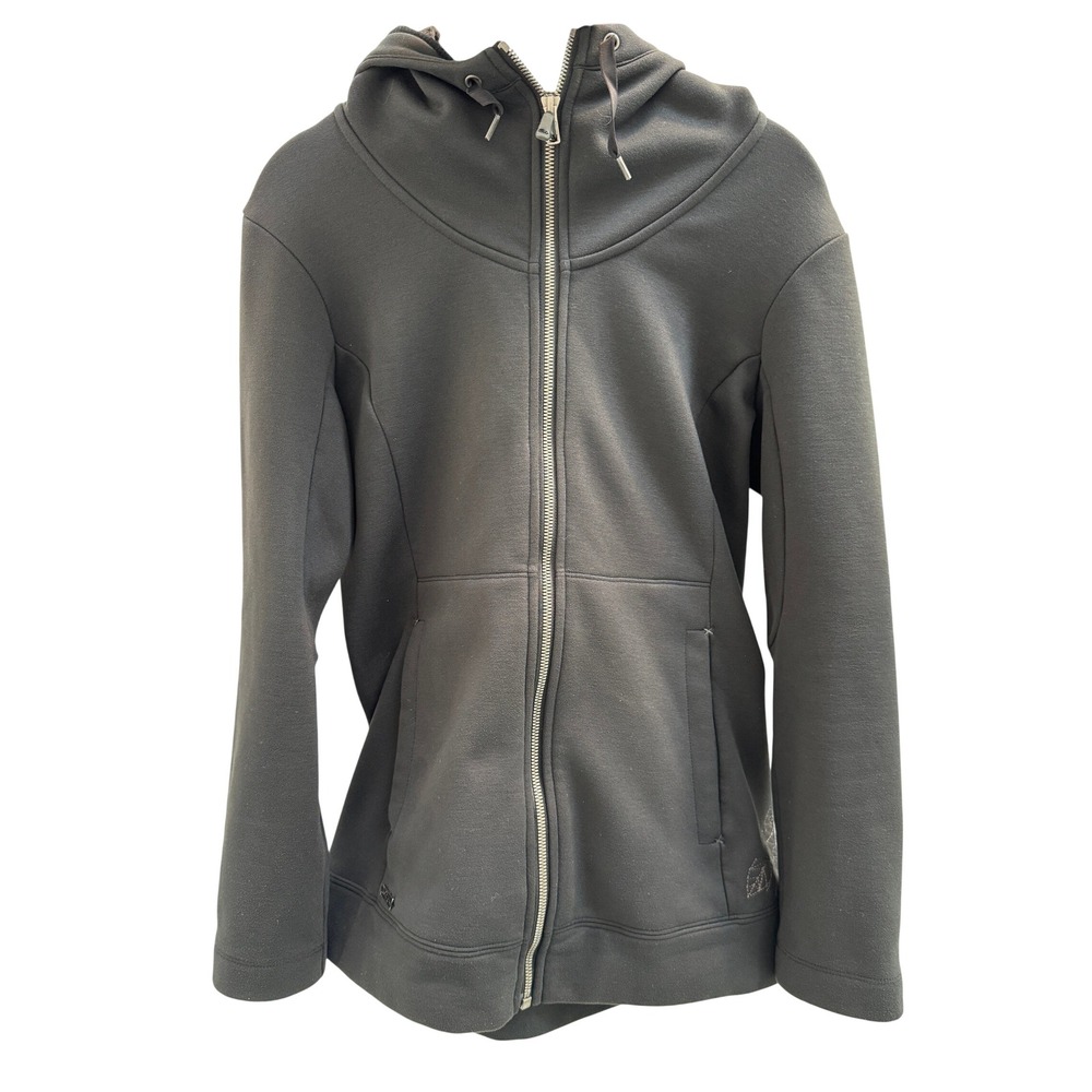 Outdoor Research Full Zip Hoodie Women Small Black Fleece Active Jacket Gorpcore